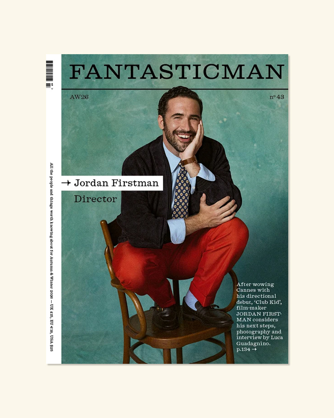 Fantastic Man, №43