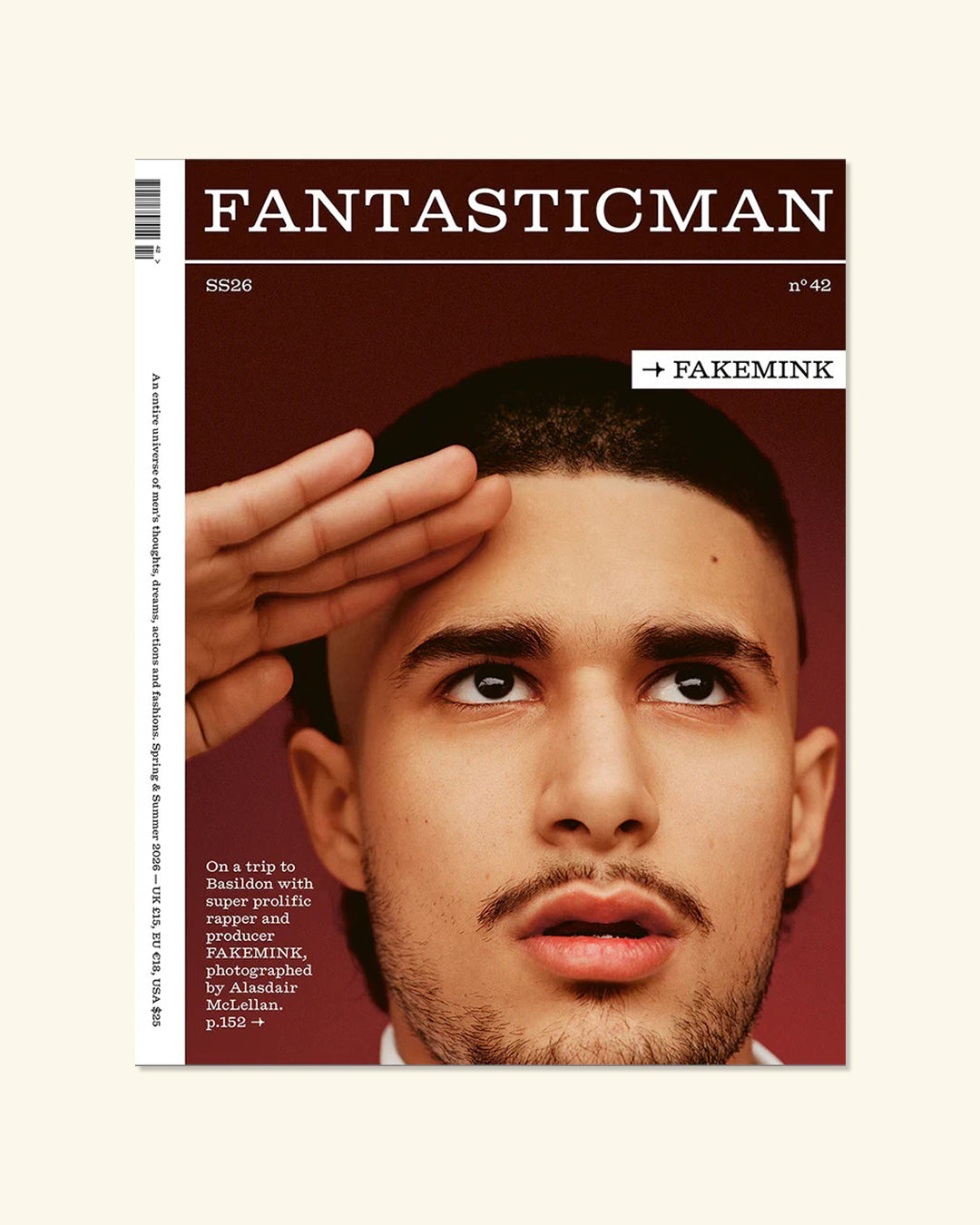 Fantastic Man, №42