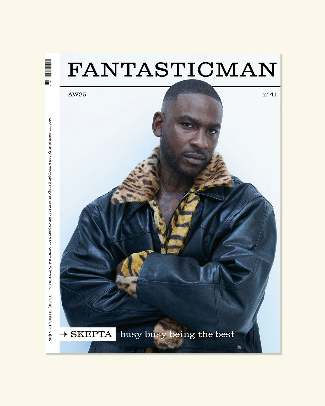 Fantastic Man, №41