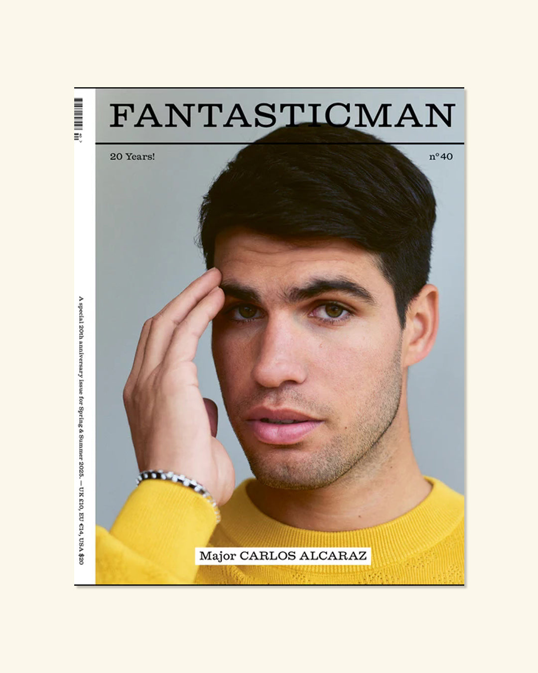 Fantastic Man, №40