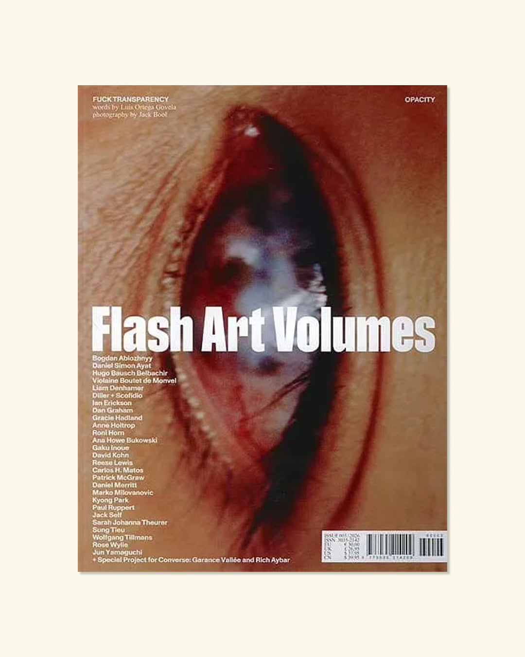 FLASH ART #Volumes 003 Opacity