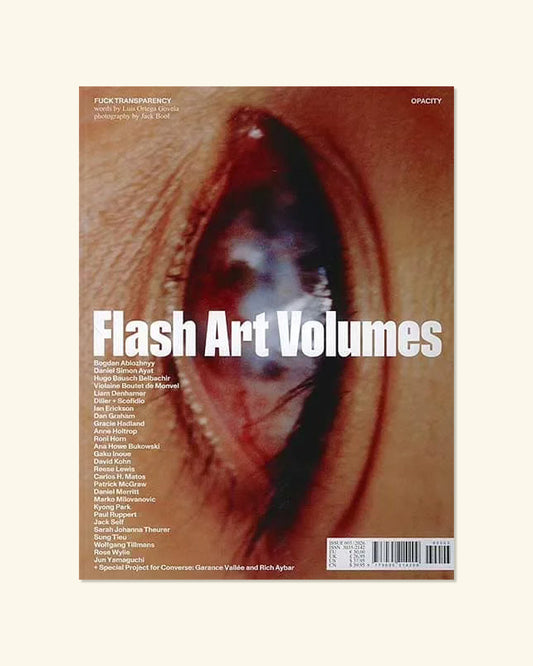 FLASH ART #Volumes 003 Opacity