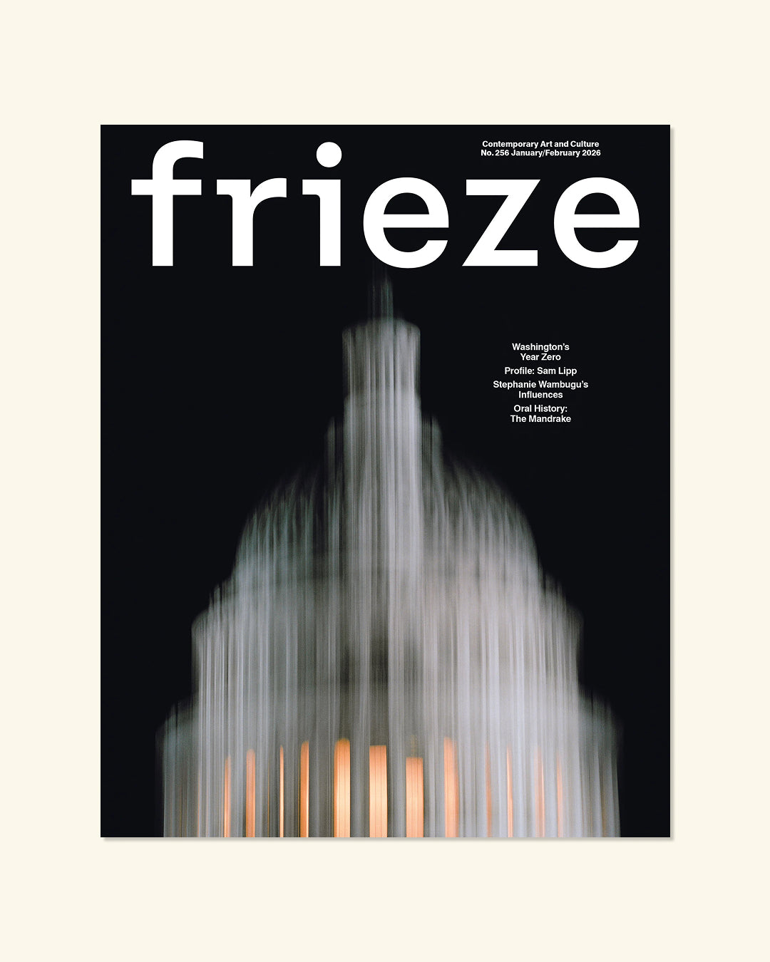 Frieze #256 Jan-Feb'26