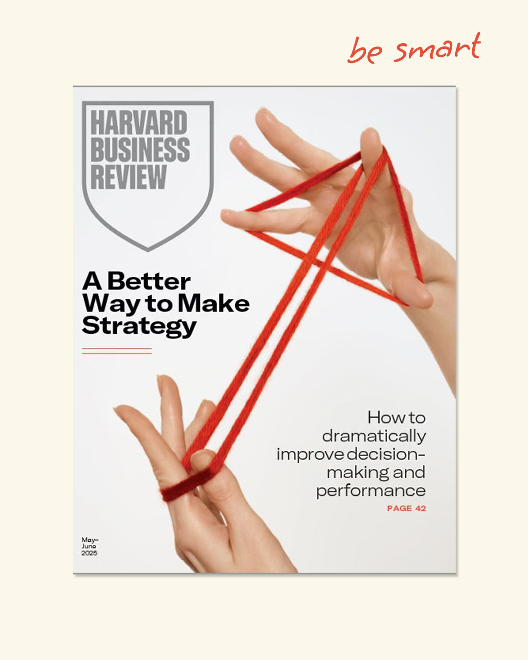 Harvard Business Review, May-June'25
