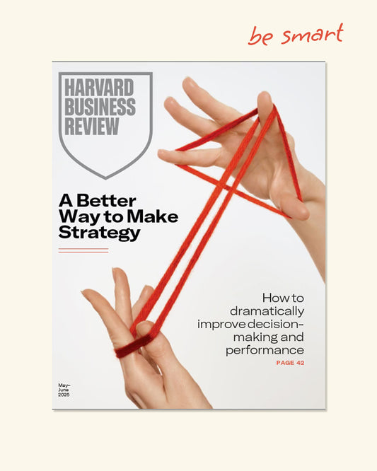 Harvard Business Review, May-June'25