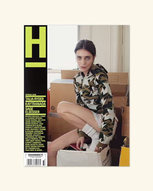 Highsnobiety, #37