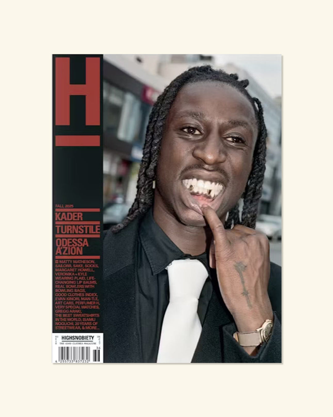 Highsnobiety, #36