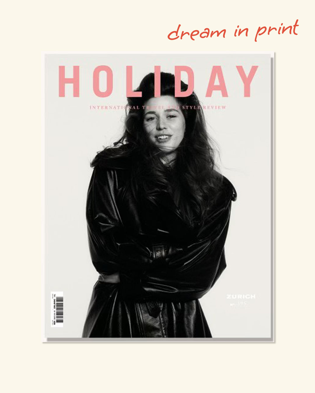 Holiday, №395 SS'25