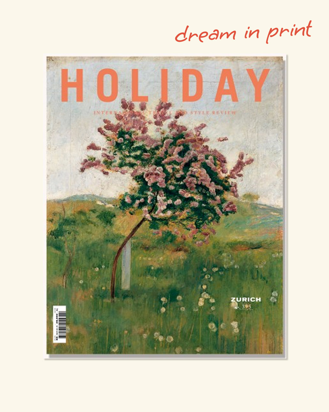 Holiday, №395 SS'25