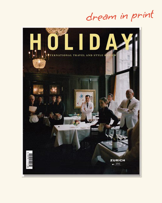 Holiday, №395 SS'25