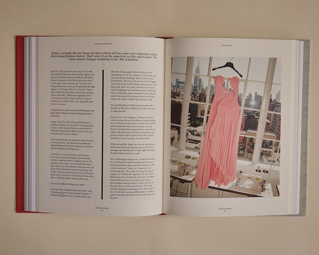 The Travel Almanac, №25 AW24