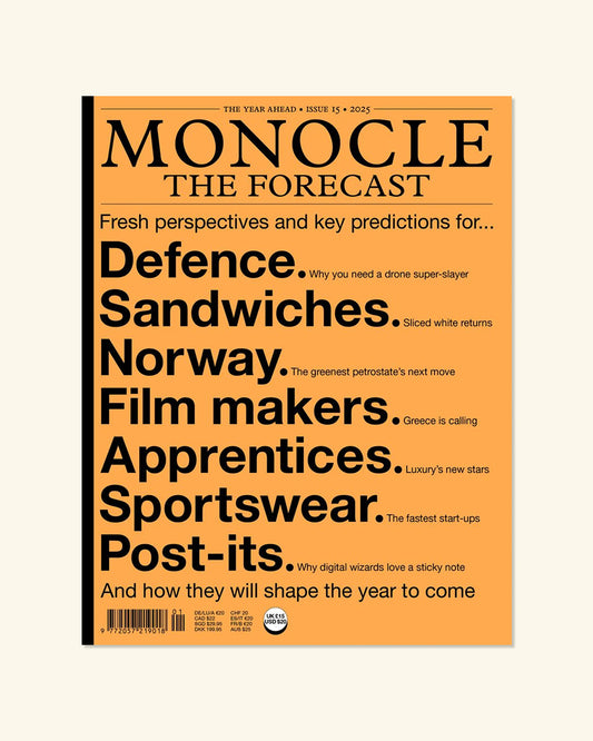 Monocle - Forecast, №15