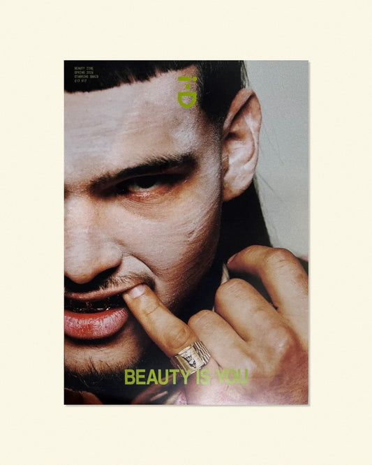 I-D Beauty Zine #1