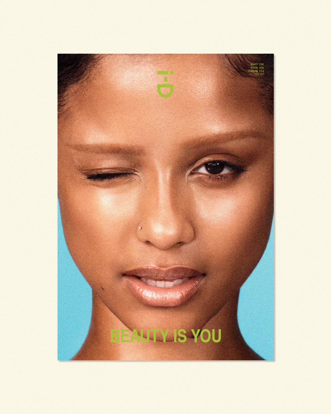 I-D Beauty Zine #1