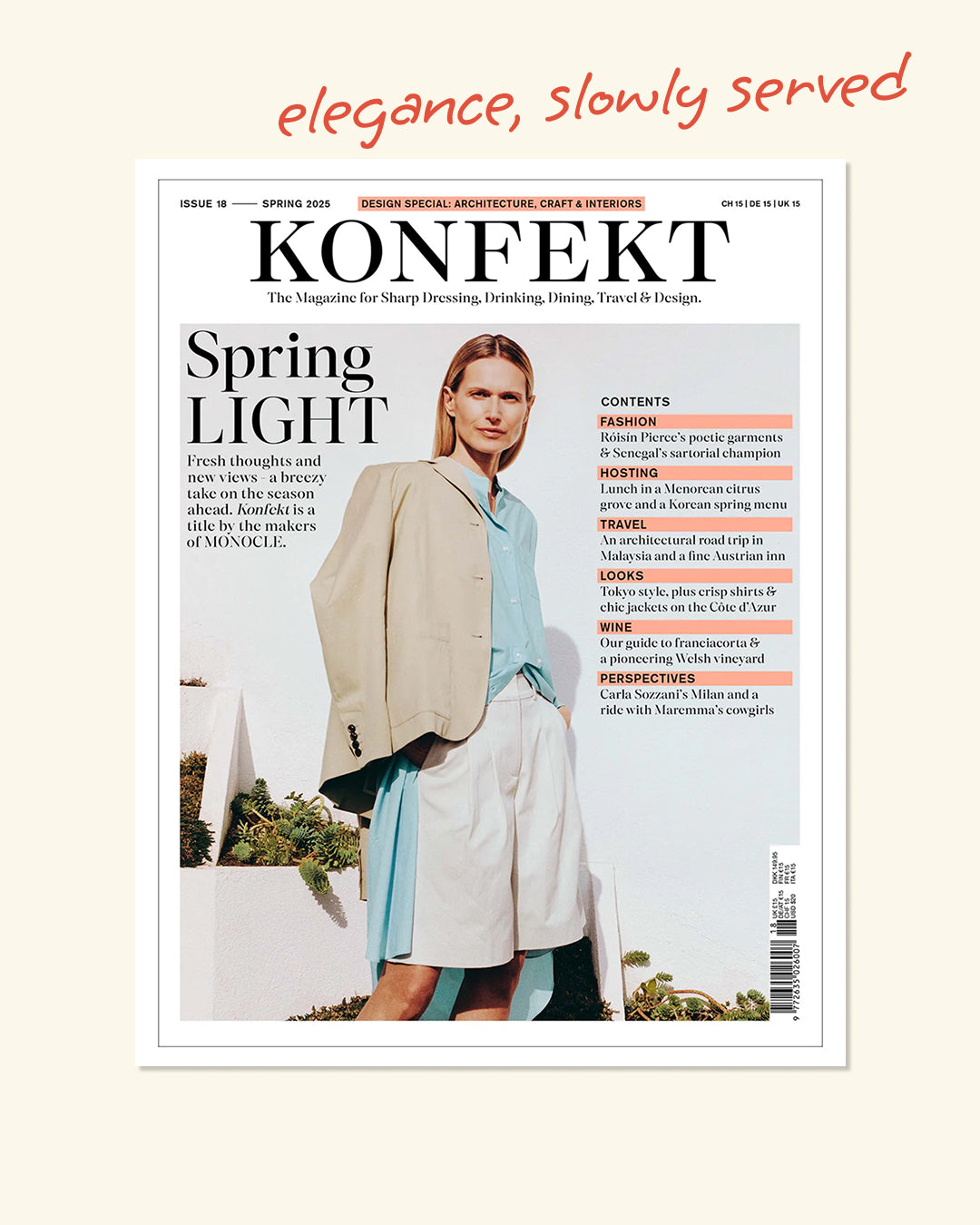 Konfekt (by Monocle), №18