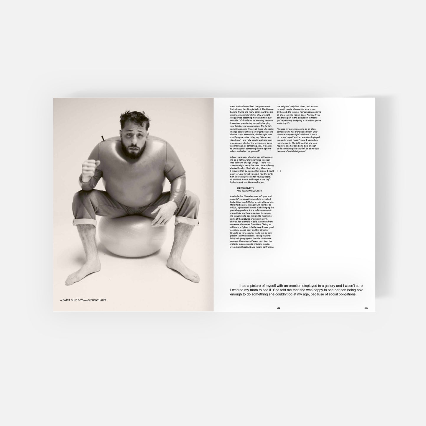 Lampoon, №31