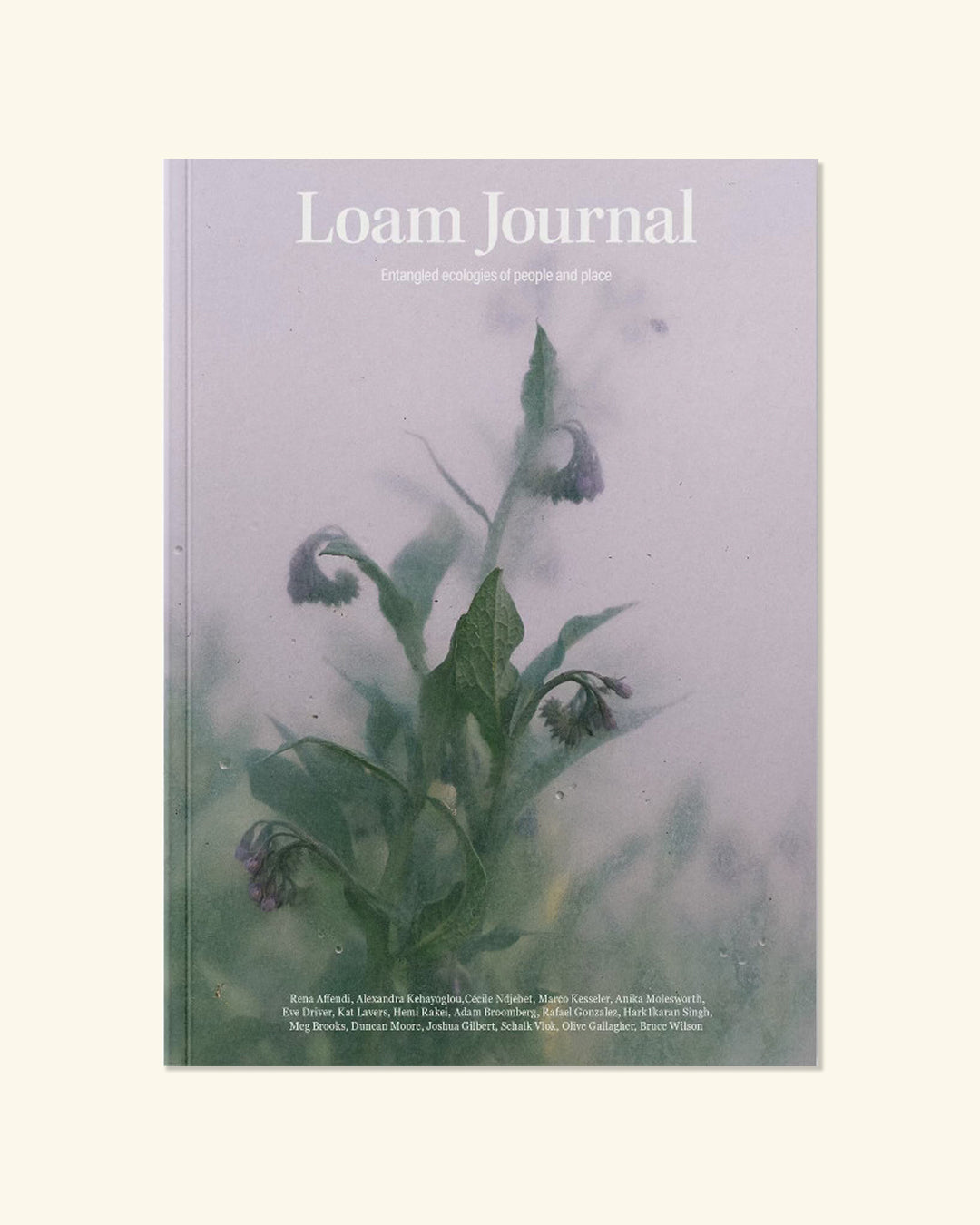 Loam Journal #1