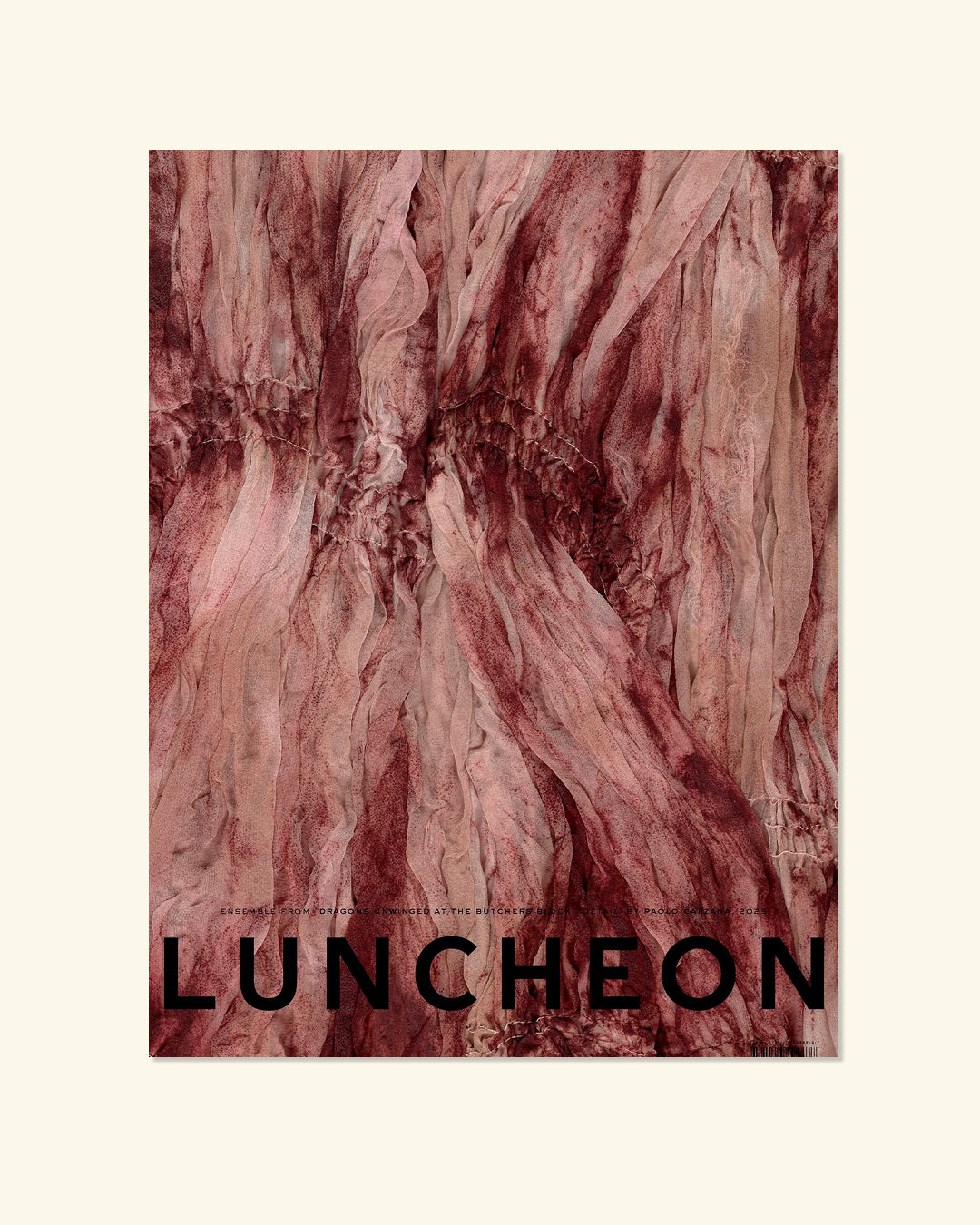 Luncheon,  №19 SS'25