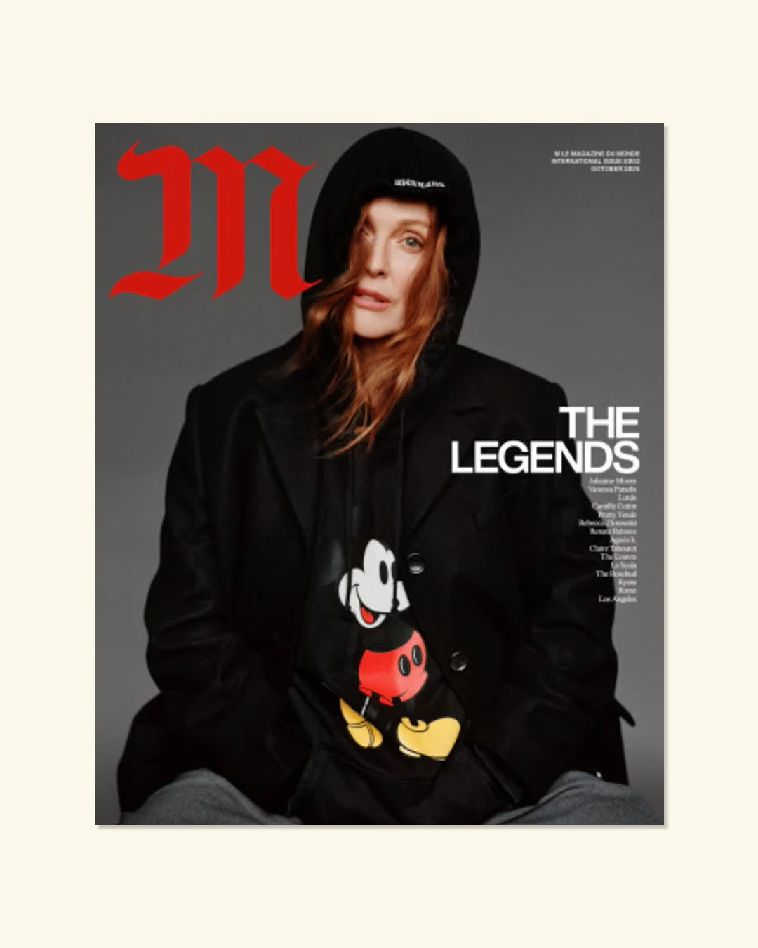 M Le Magazine, №3 International