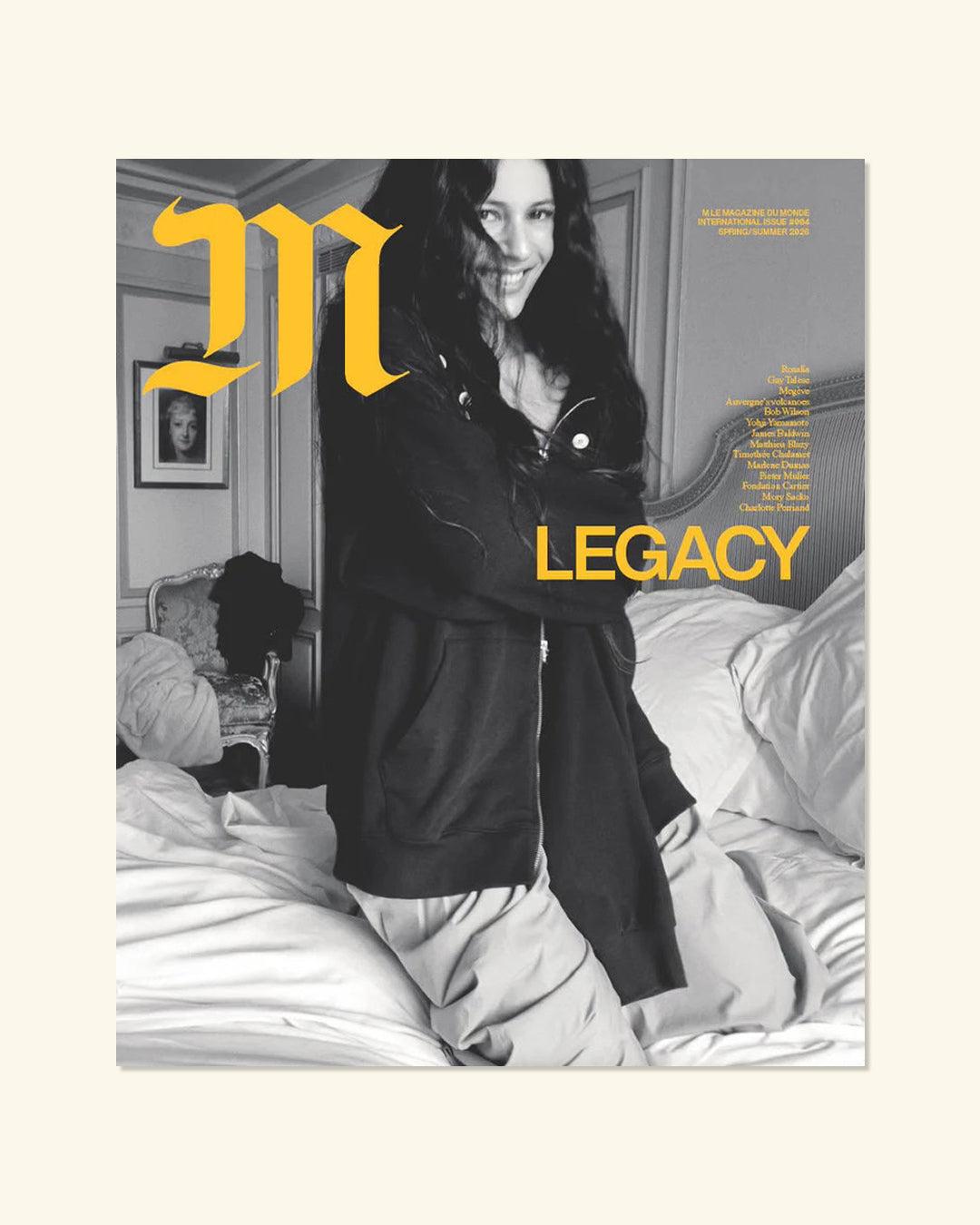 M Le Magazine, №4 International