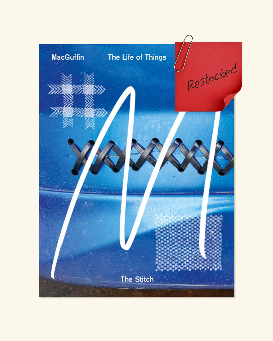 MacGuffin, №15 The Stitch