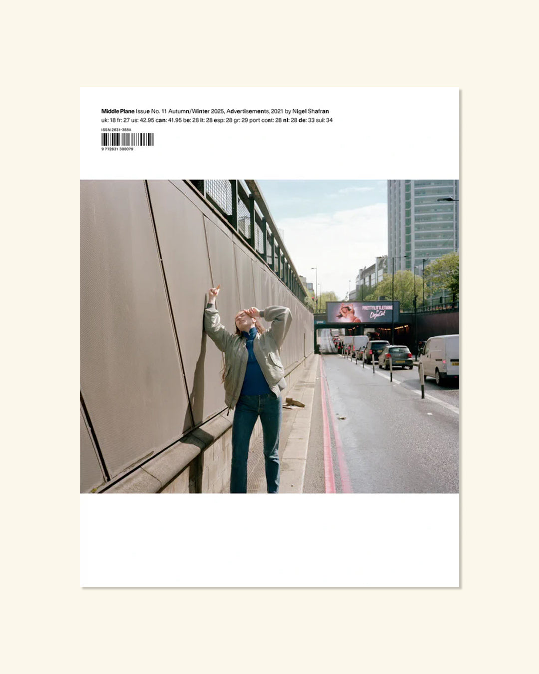 Middle Plan #11 A/W'25