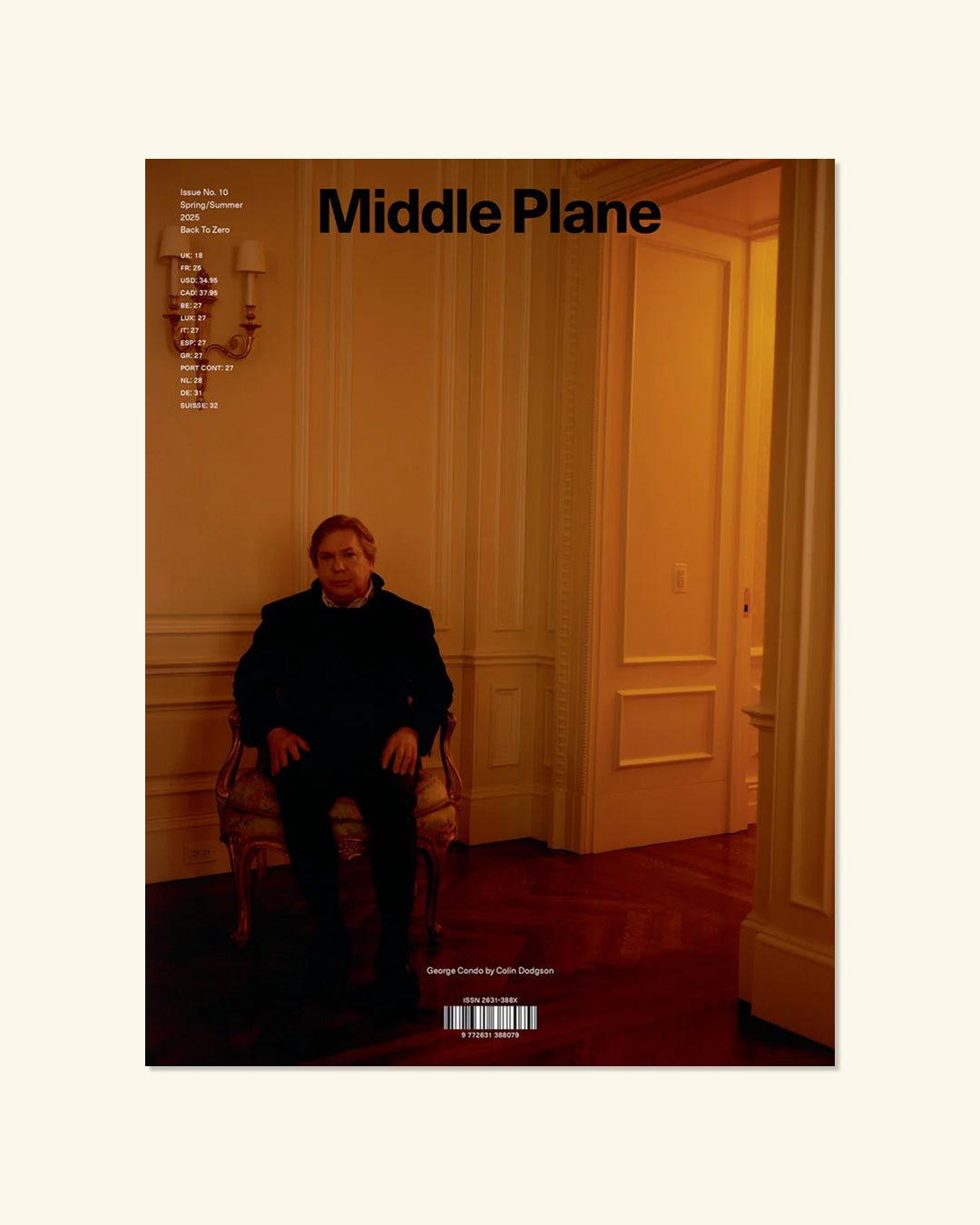 Middle Plane, №10 SS25