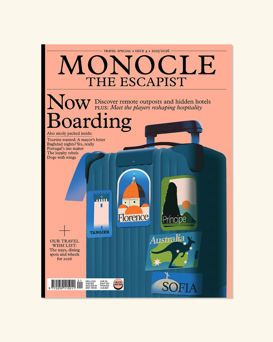 Monocle: The Escapist #4