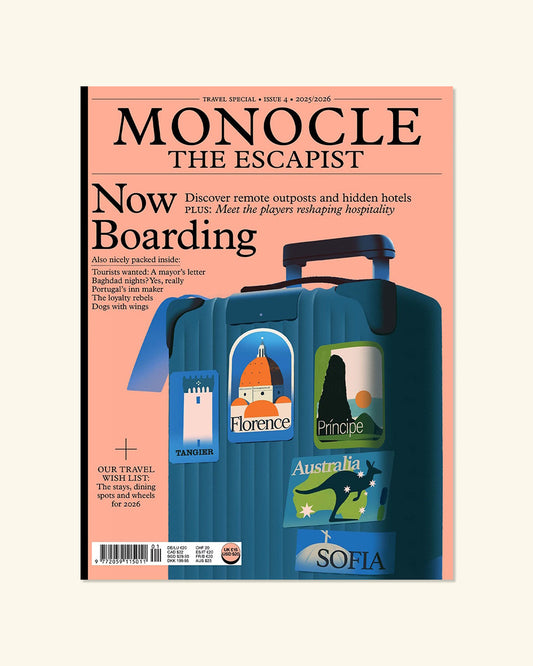 Monocle: The Escapist #4