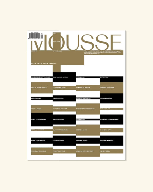 Mousse, №91