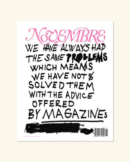 Novembre, №16
