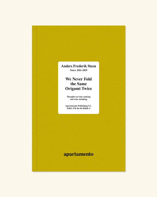 We Never Fold the Same Origami Twice, Anders Frederik Steen (Vol. II)