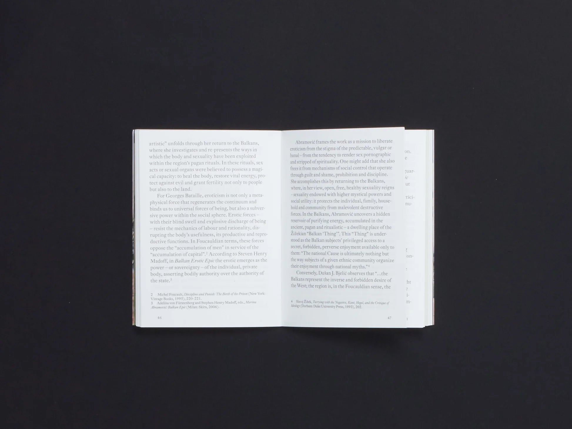 Marina Abramović: On the Erotic