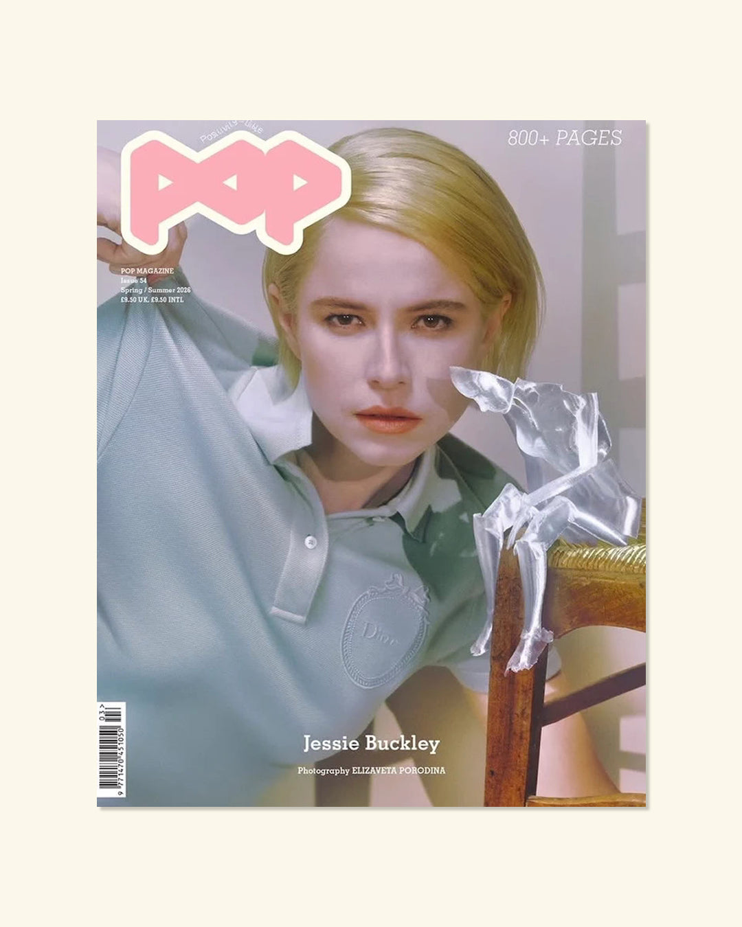 Pop, №54 S/S26