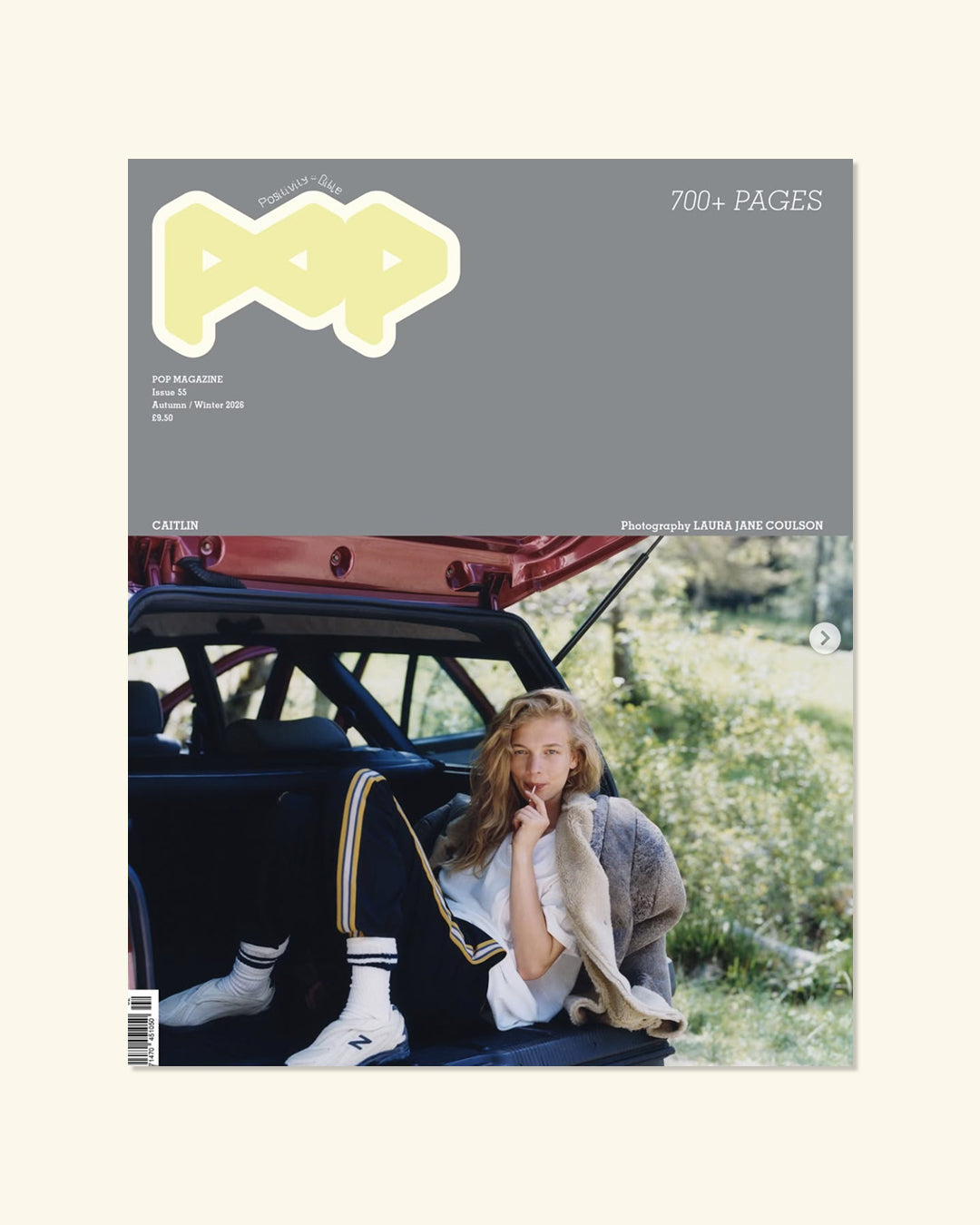 Pop, №55 A/W26