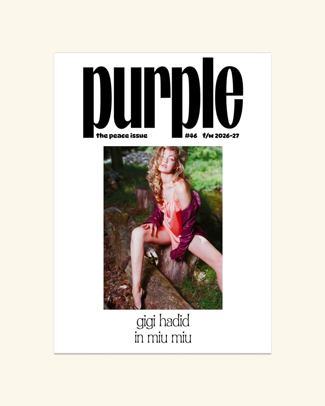 Purple Fashion #46 The Peace Issue