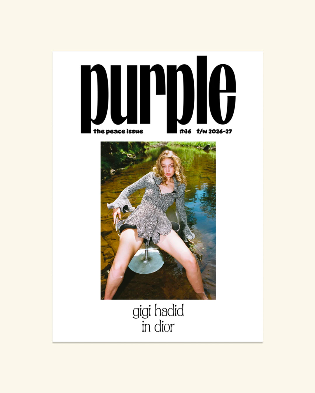 Purple Fashion #46 The Peace Issue