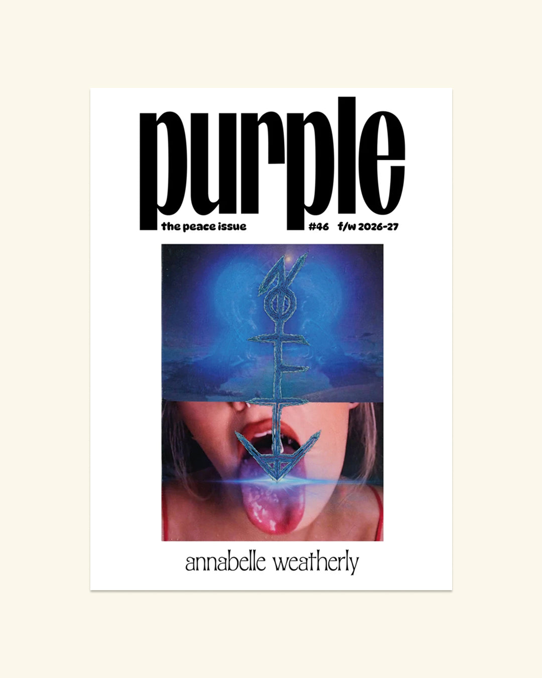 Purple Fashion #46 The Peace Issue