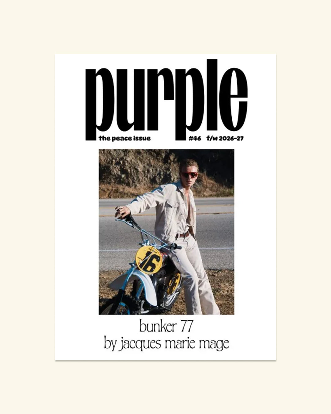 Purple Fashion #46 The Peace Issue