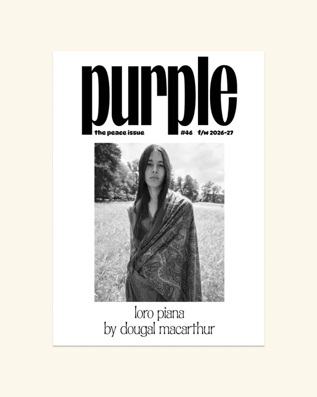 Purple Fashion #46 The Peace Issue