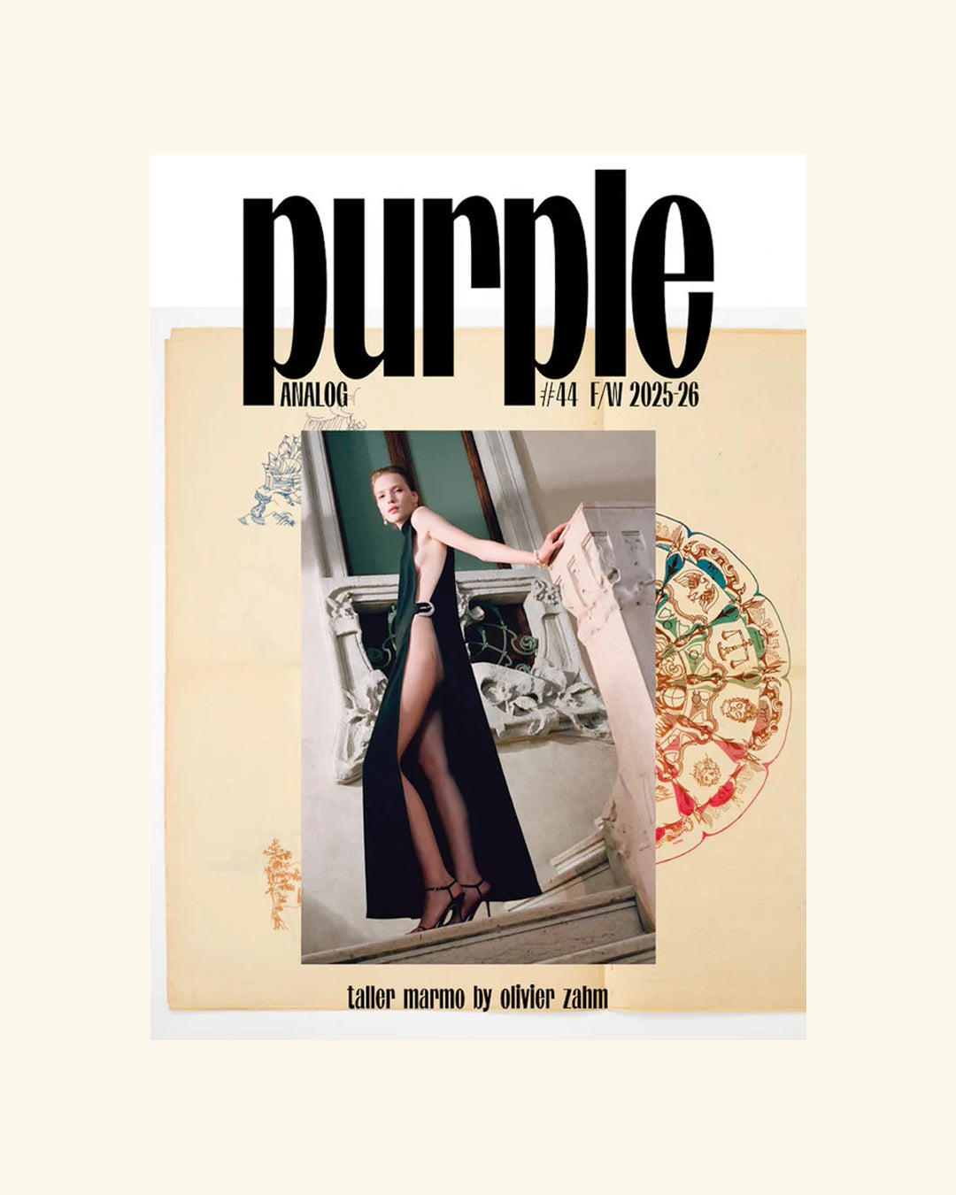 Purple Fashion,  #44 F/W25 The Analog Issue