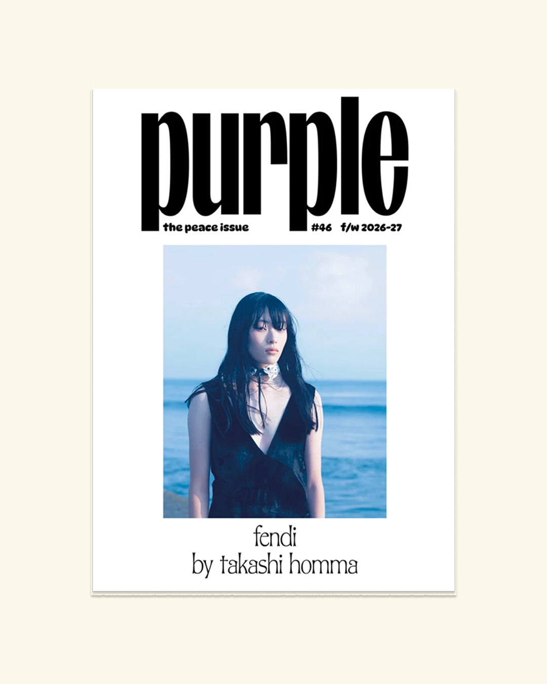 Purple Fashion #46 The Peace Issue