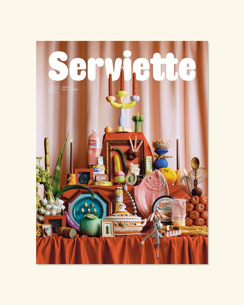 Serviette #7 – not random magazines