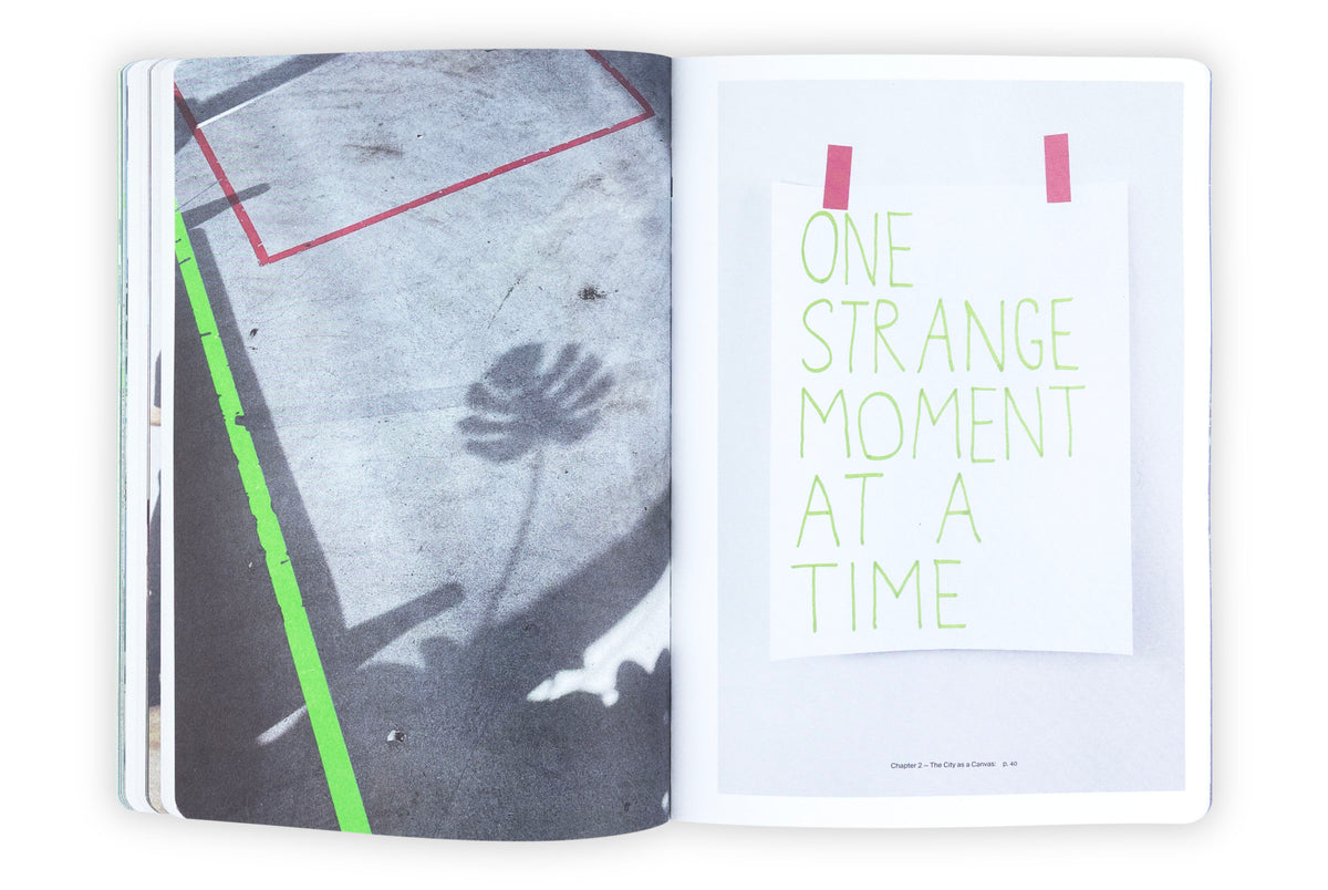 Strangers need strange moments together