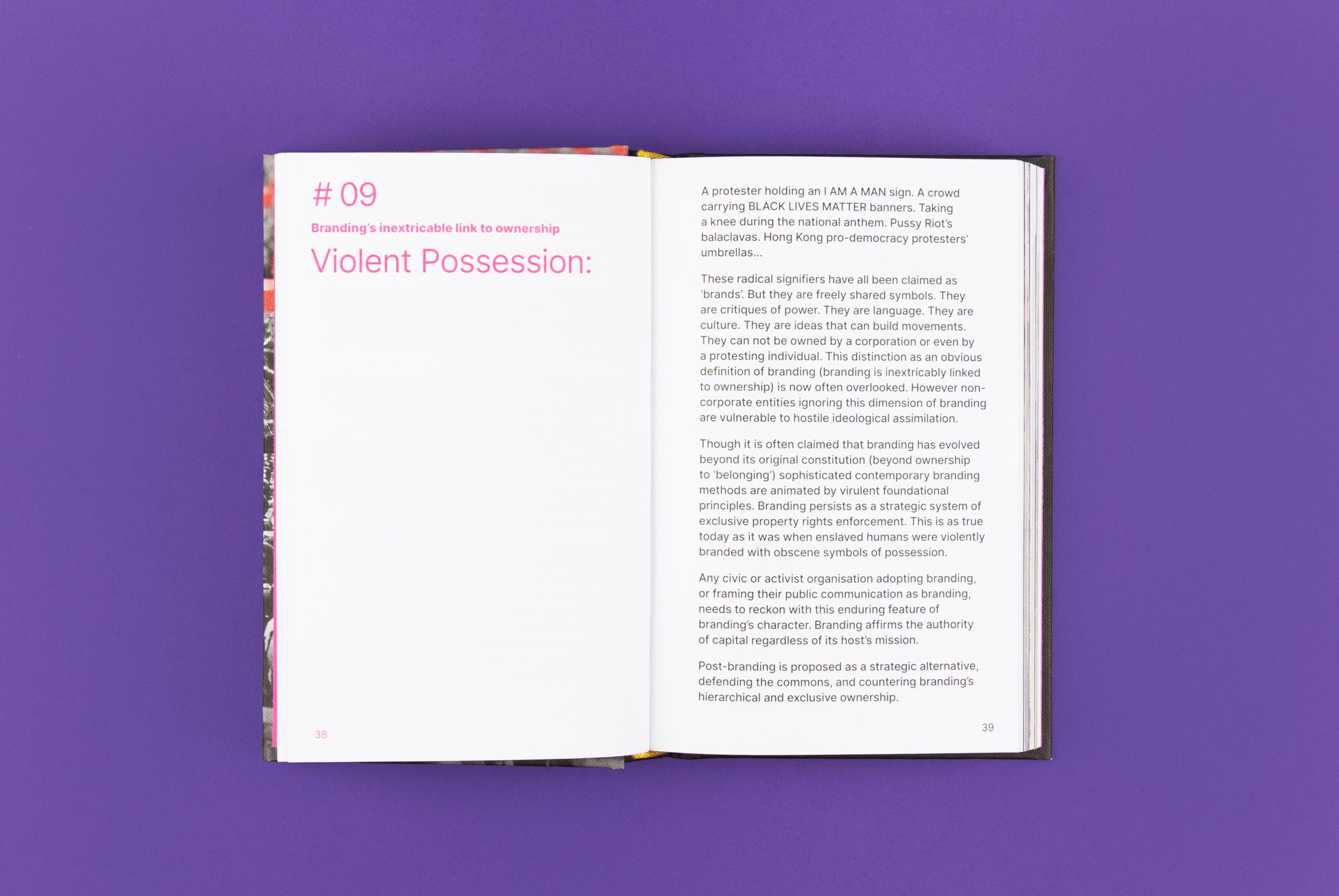 What is post-branding?