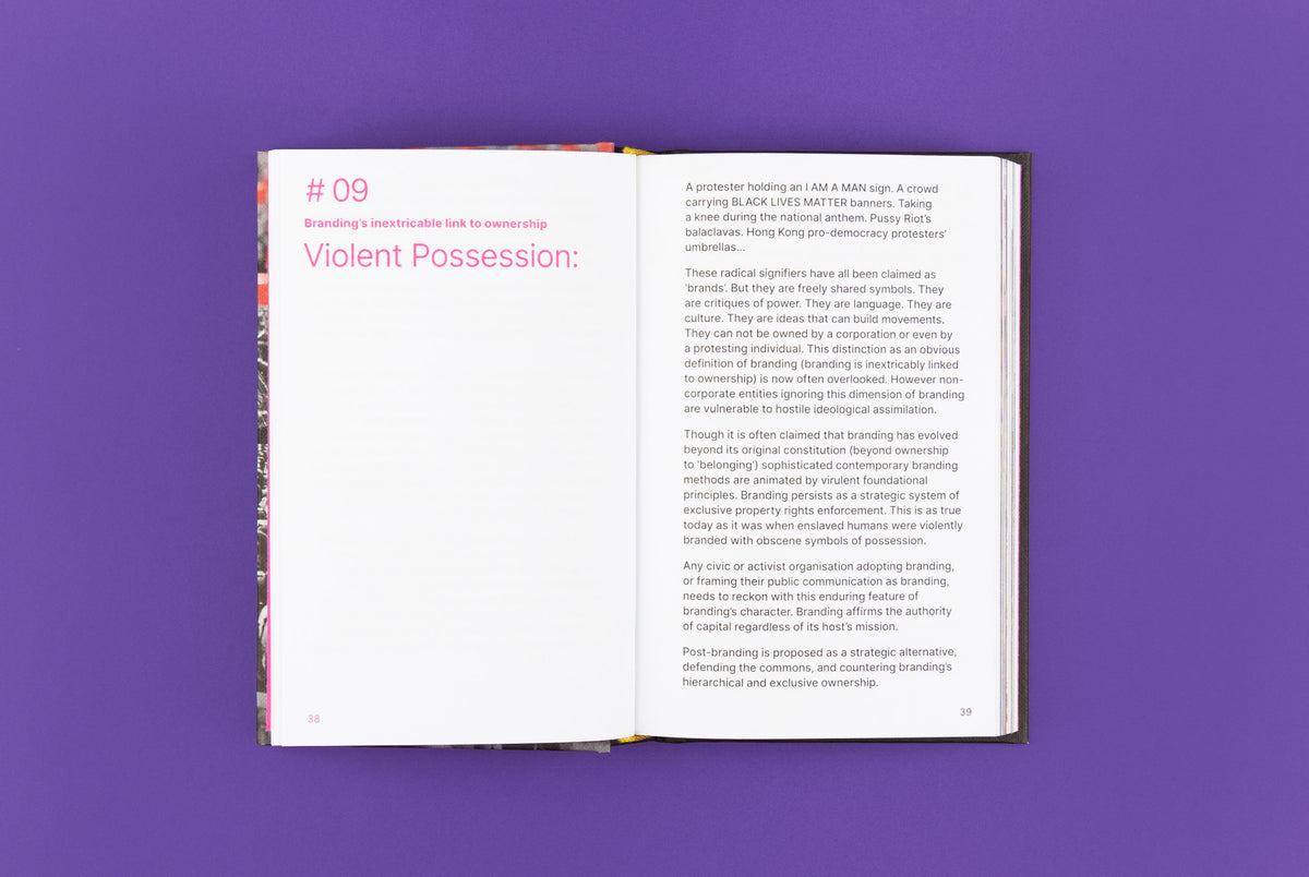 What is post-branding?
