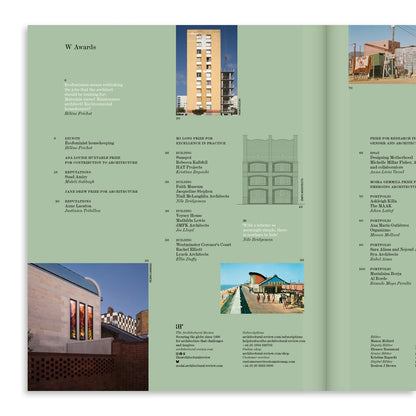 Architectural Review, Mar'25
