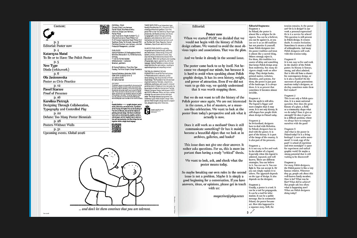 PLOP - Polish design revue #2