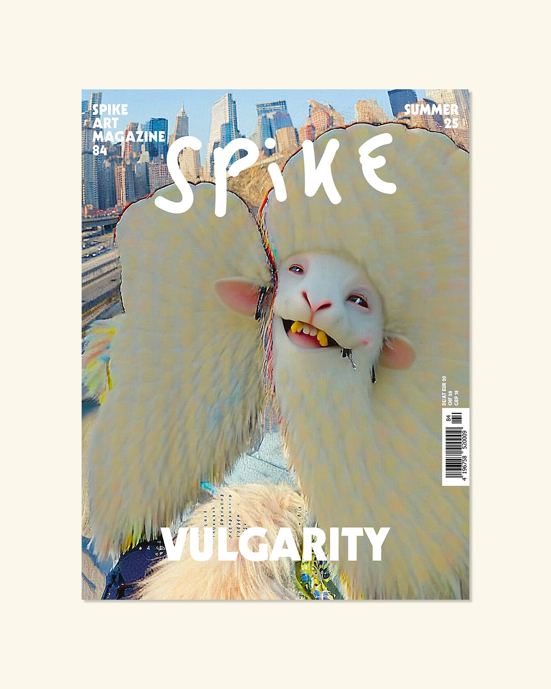 Spike Art, №84