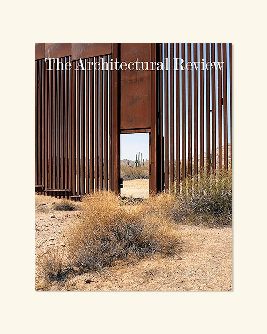 Architectural Review, Oct'25